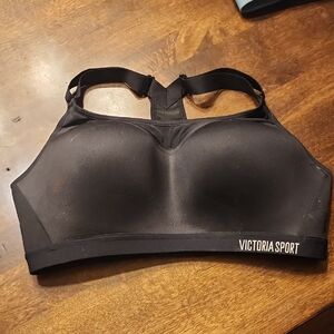 Black Sports Bra Victoria Sport Victoria's Secret 36D